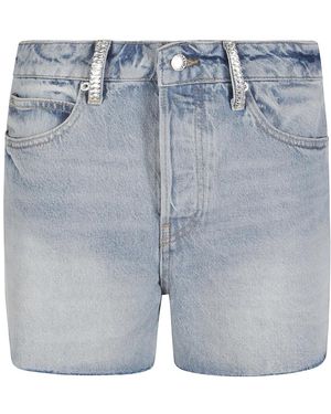 Alexander Wang Denim Shorts - Azul
