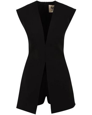 Aniye By Jumpsuits & Playsuits ,Zwart ,Polyester Lavinia Short Jumpsuit