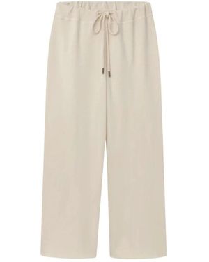 The Great Cropped Trousers - Natural