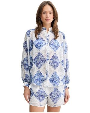Twinset Blouses - Blu