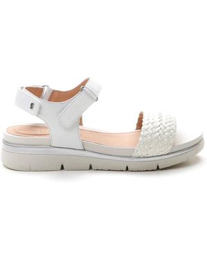 Stonefly Schoenen ,Wit ,Leer Schoenen