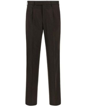PT Torino Suit Trousers - Negro