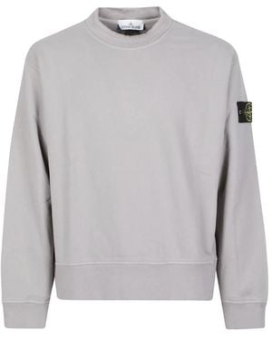 Stone Island Sweatshirt - Grijs