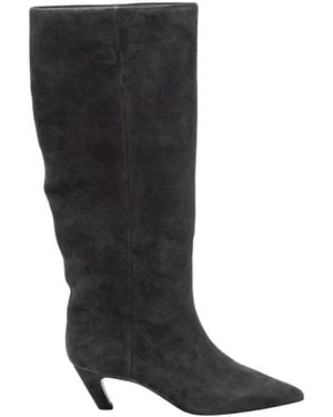 Ash Cowboy Boot - Schwarz