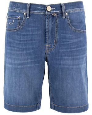 Jacob Cohen Denim Shorts - Blue
