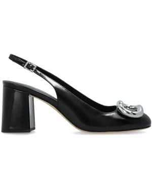 Marc Jacobs Lederschuhe Mit Absatz - Schwarz