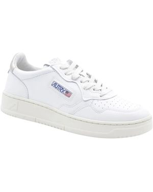 Autry Trainers - White