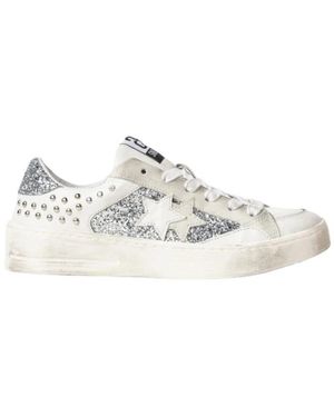 2Star Enjoy Star Sneakers - Wit