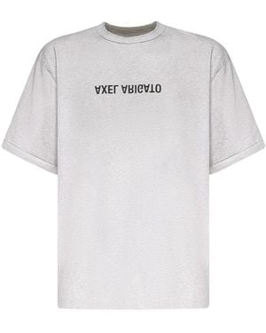 Axel Arigato T-Shirts - White