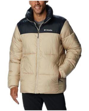 Columbia Winter Jackets - Natural