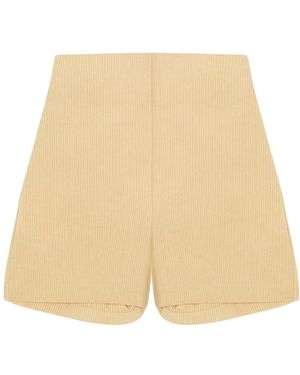 Cortana Short Shorts - Natural