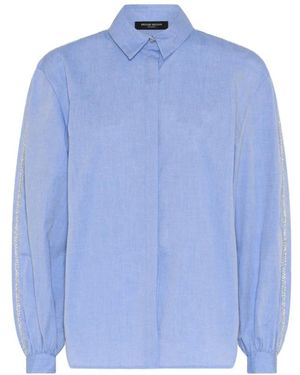 Bruuns Bazaar Shirts - Bleu