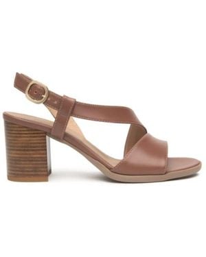 Nero Giardini High Heel Sandals - Brown