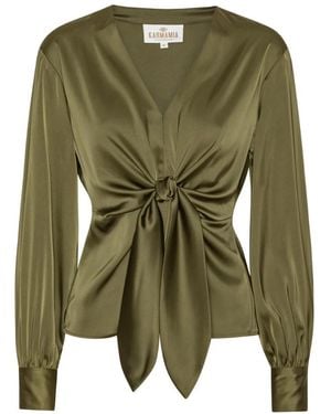 Karmamia Blouses - Green