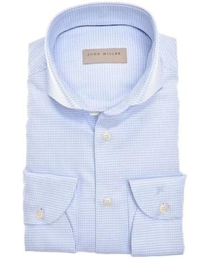 John Miller Casual Shirts - Blue