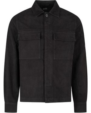 C.P. Company Jassen ,Zwart ,Light Jassen