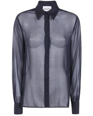 Semicouture Shirts - Azul