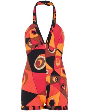 PUCCI One-Piece - Rojo