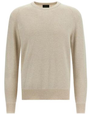 Brioni Cashmere Knitwear - Neutro