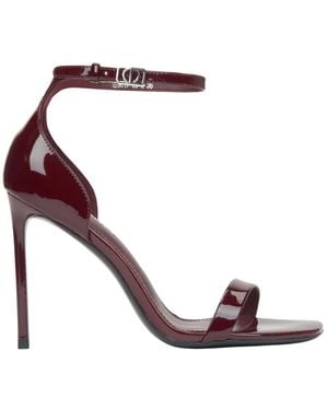 ESTRO High Heel Sandals - Purple