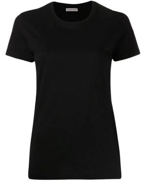 Moncler T-Shirts - Black