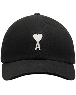 Ami Paris Caps - Negro