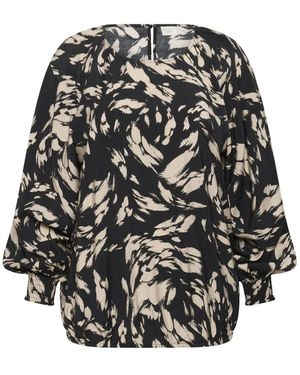 Kaffe Blouses - Negro