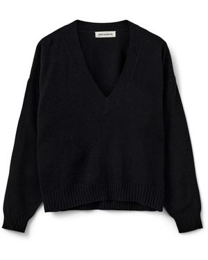 Sofie Schnoor V-Neck Knitwear - Negro