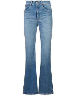 Lois Flared Jeans - Blauw