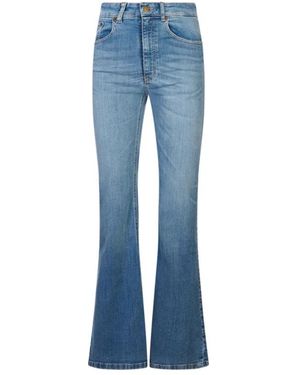 Lois Flared Jeans - Blauw