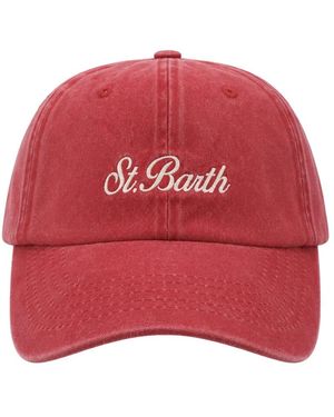 MC2 Saint Barth Caps - Red
