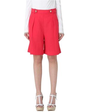 Liu Jo Casual Shorts - Rosso