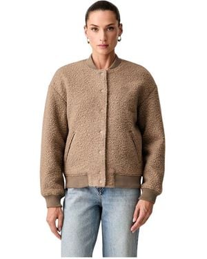 Guess Bomber Jackets - Marrón