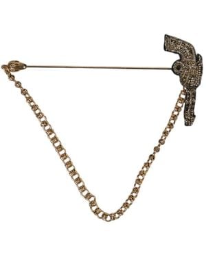 Dolce & Gabbana Brooches - Metallic