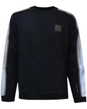 Emporio Armani Sweatshirts - Blue