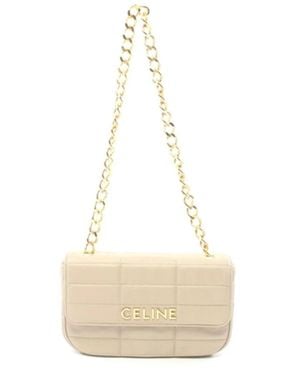Celine Cross Body Bags - Natural