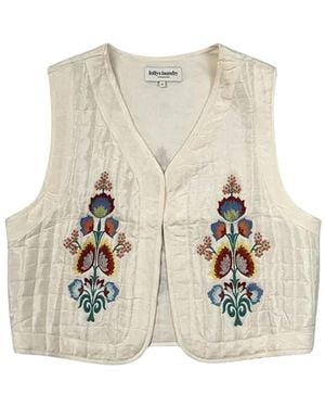Lolly's Laundry Cairoll Vest - Natur
