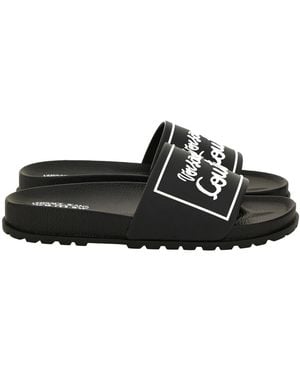 Versace Sliders - Negro