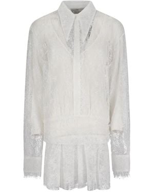 GIUSEPPE DI MORABITO Shirts - White