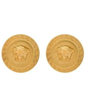 Versace Earrings - Yellow