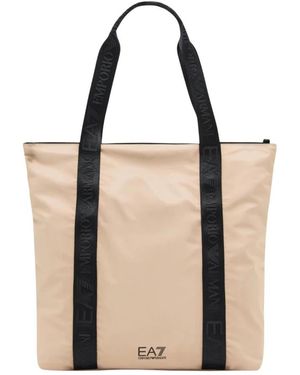 EA7 Tote Bags - Nero