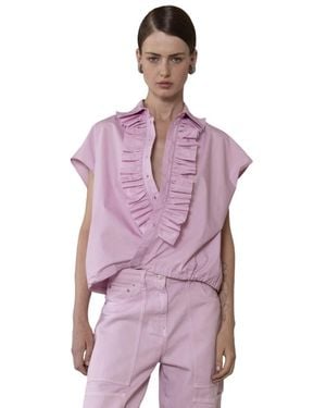 Nude Blouses - Morado