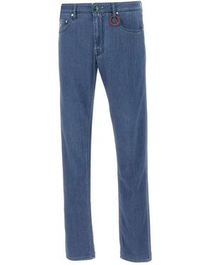 Tramarossa Jeans ,Blauw ,Katoen Michelangelo Jeans