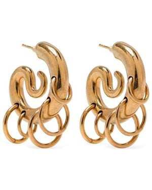 Panconesi Earrings - Métallisé