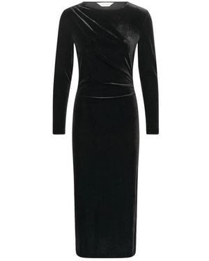Part Two Midi Dresses - Negro
