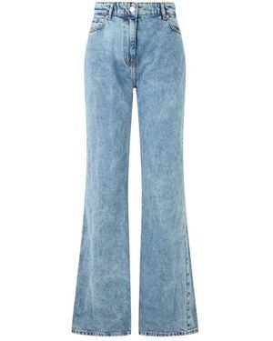 Moschino Flare Jeans - Blue