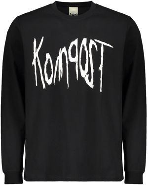 Pam Long Sleeve Tops - Negro