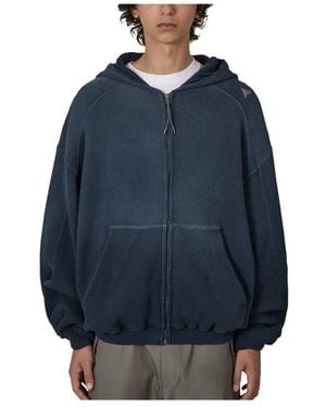 ROA Zip-Throughs - Blue
