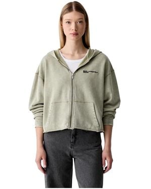 KARL LAGERFELD Zip-Through Hoodie - Groen