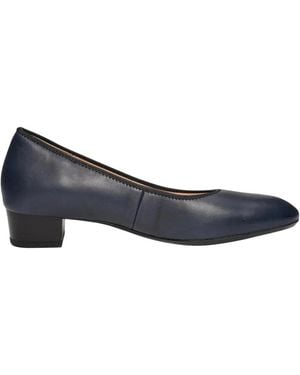 Ara Schoenen ,Blauw ,Leer Milano Pump